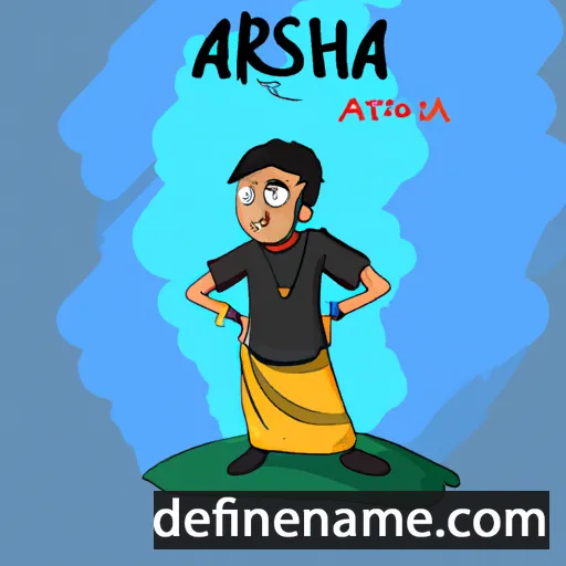 Adsartha cartoon