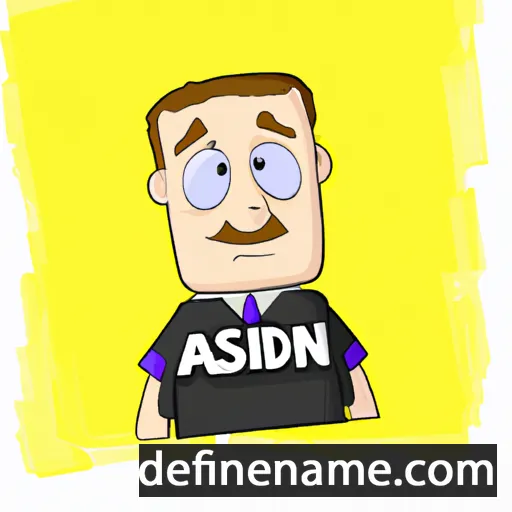 Adson cartoon