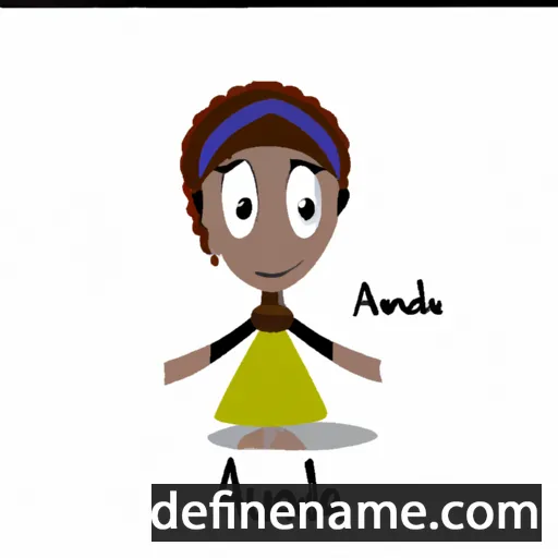 Aduna cartoon