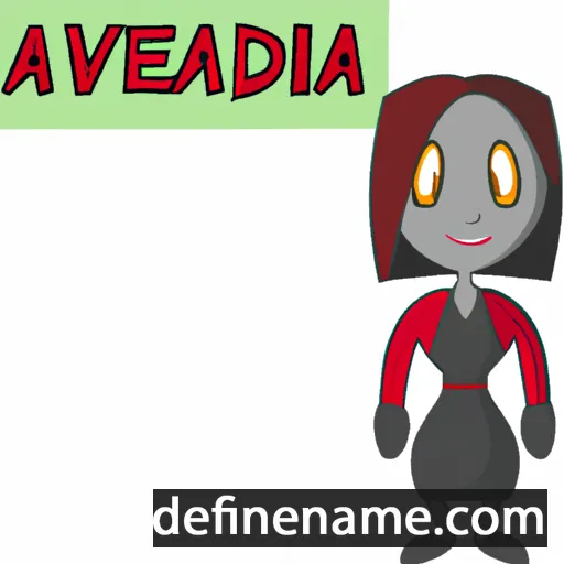 Advena cartoon