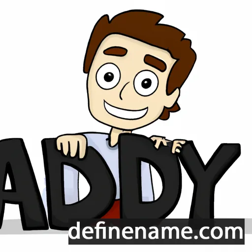 Ady cartoon