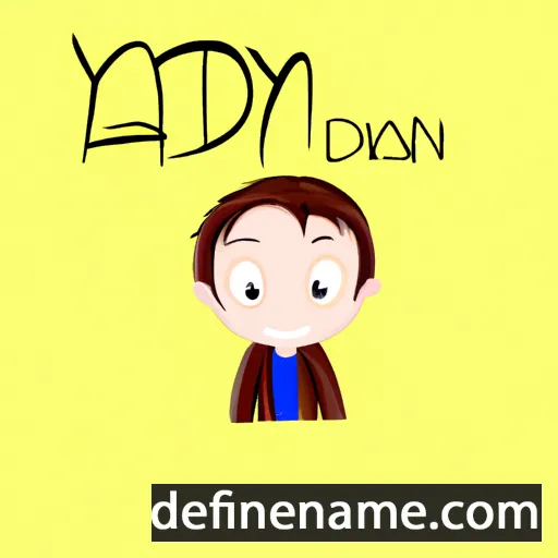 Adyn cartoon