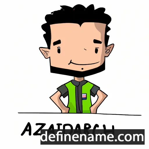 Adzhar cartoon