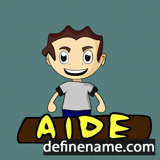 Aedie cartoon