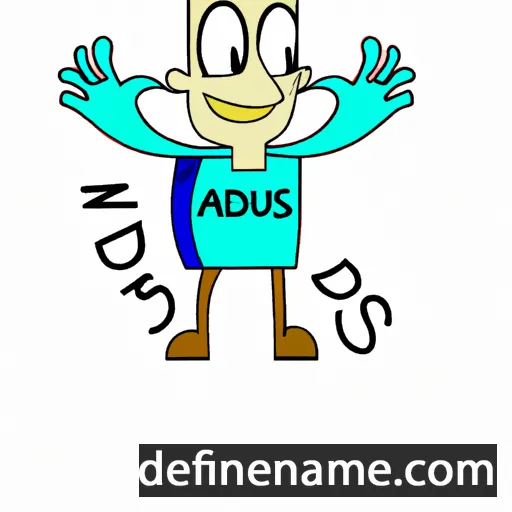 Aedus cartoon