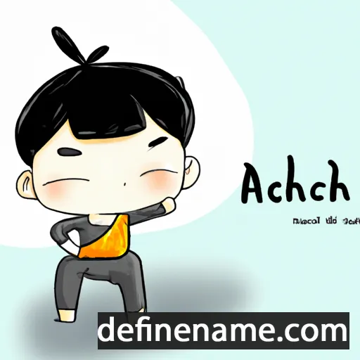 Aekkachai cartoon