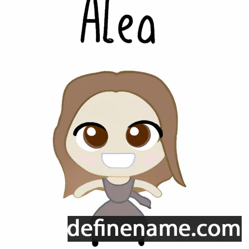 Aeleva cartoon