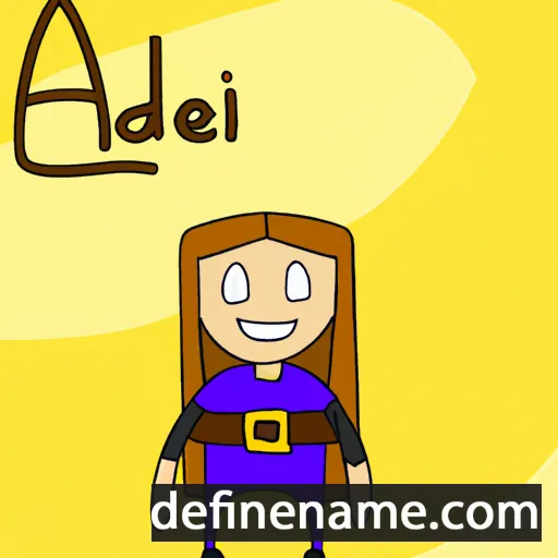 Aelid cartoon