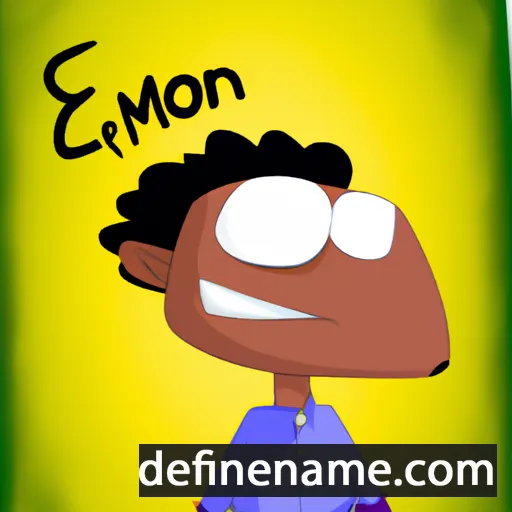 cartoon of the name Aemon