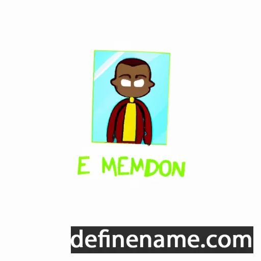 Aemond cartoon