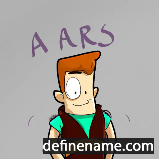 Aeres cartoon