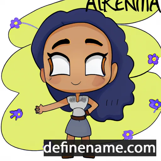 Aeriana cartoon