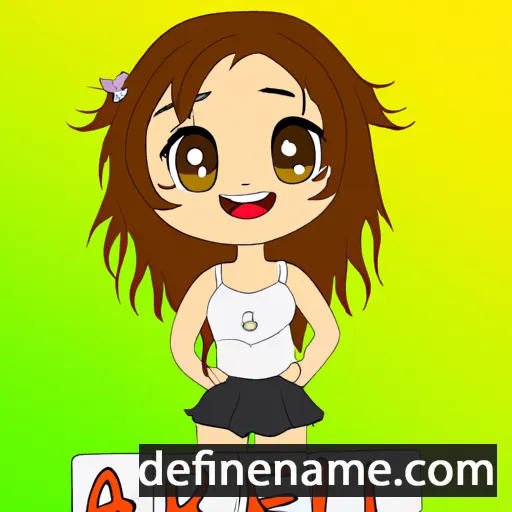 Aerielle cartoon