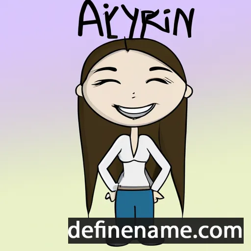 Aerilynn cartoon