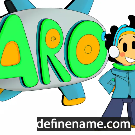 Aero cartoon