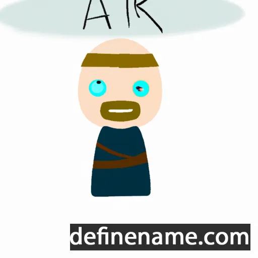 cartoon of the name Æsir