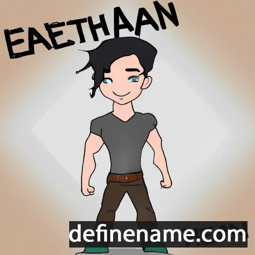 Aethan cartoon