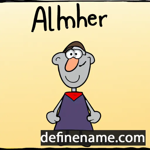 cartoon of the name Aethelmer