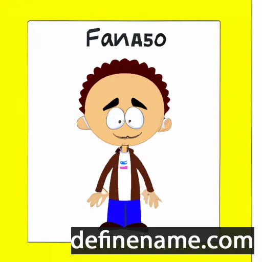 Afanassi cartoon