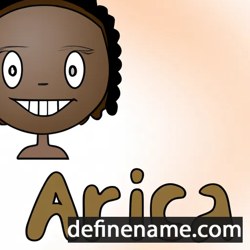 Affrica cartoon