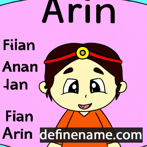 Afran cartoon