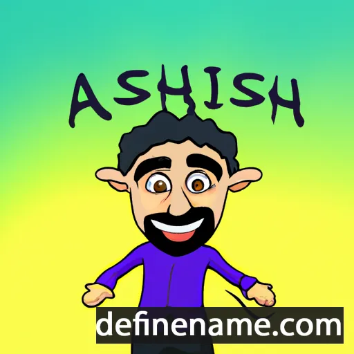 Afshin cartoon