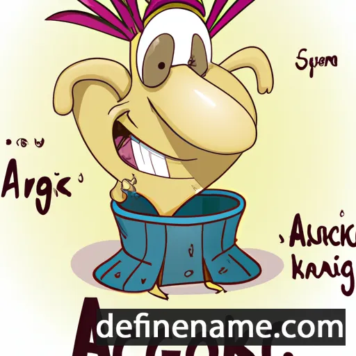 Agafonik cartoon