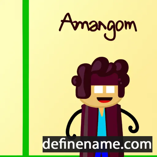 Agamemnón cartoon