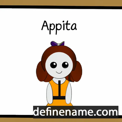 Agapita cartoon