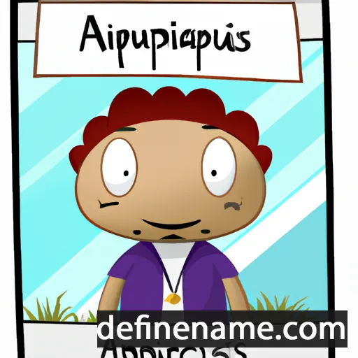 Agapitus cartoon