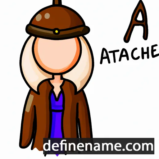 Agatharche cartoon