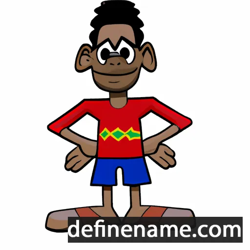 Agbor cartoon