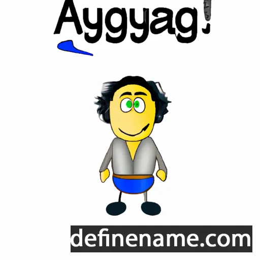 Agginyag cartoon