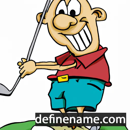 cartoon of the name Agilolf