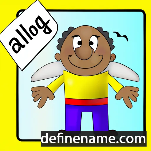 cartoon of the name Agilolfo