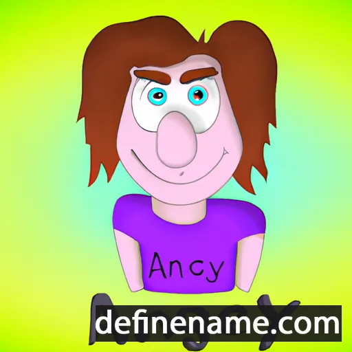 Agny cartoon