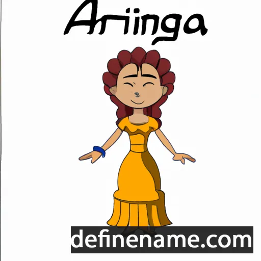 Agrafina cartoon