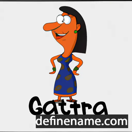 cartoon of the name Agrata