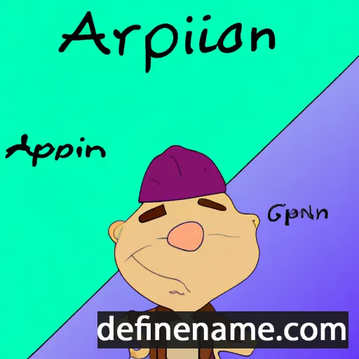 Agripin cartoon