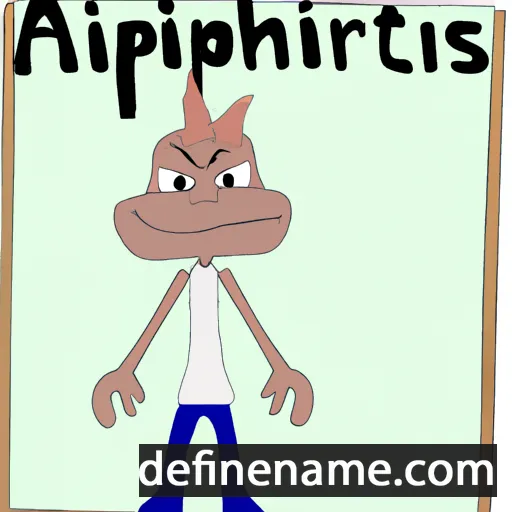 Agrippinus cartoon