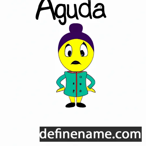 Agunda cartoon