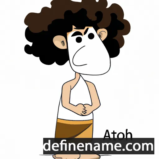 Ahafon cartoon