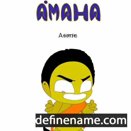 Ahamefuna cartoon