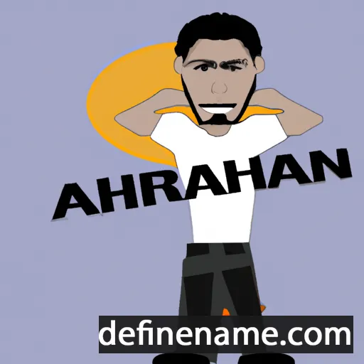 Ahiram cartoon