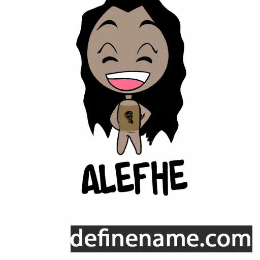 Ahleeah cartoon