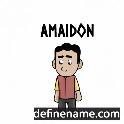 Ahmadjon cartoon