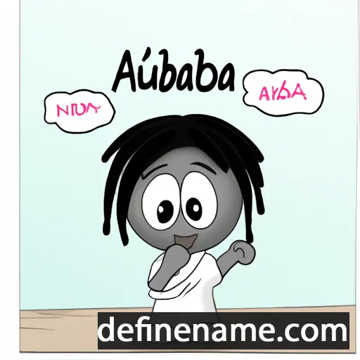 Ahouba cartoon