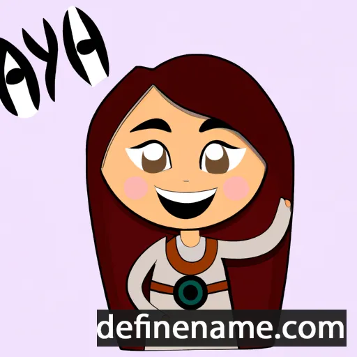 Ahya cartoon