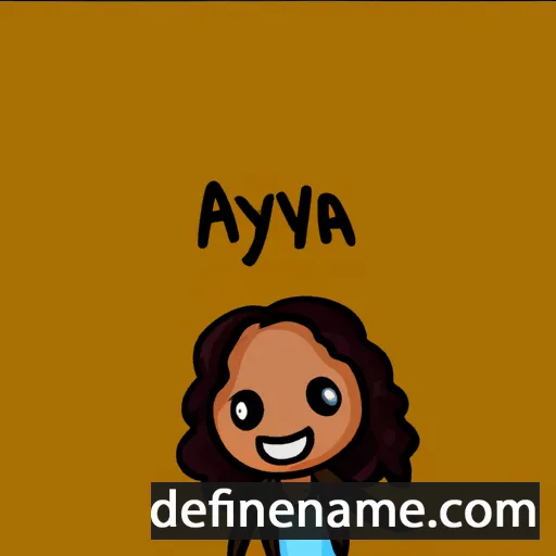 'Aviyah cartoon