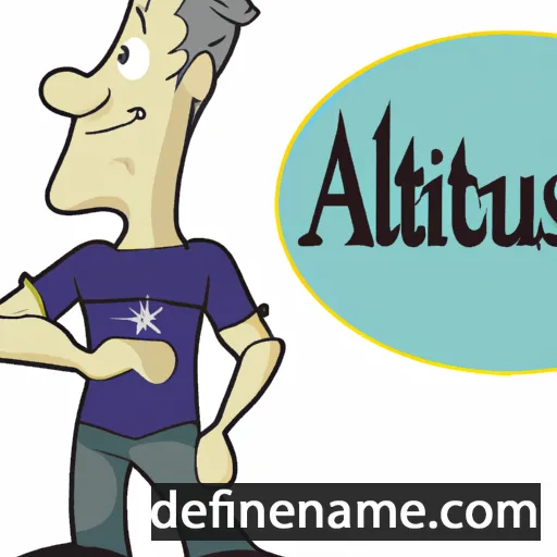 Atilius cartoon